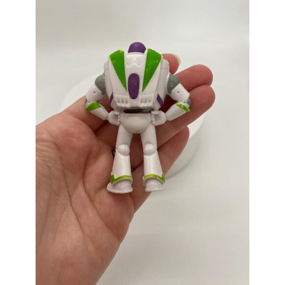 Disney Toy Story Buzz Lightyear Figurine - Disney Pixar Collectible Mini Toy - Picture 3 of 6